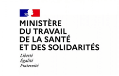 Ministère du travail de la santé et des solidarités - logo
